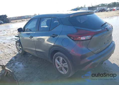 2022 Nissan Kicks S Xtronic Cvt z USA, uszkodzony, nr VIN 3N1CP5BV7NL497821